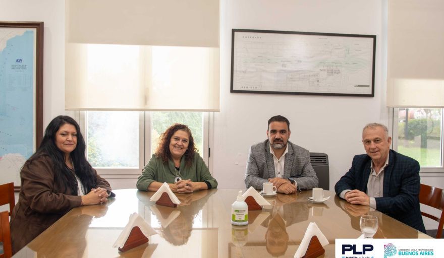 Legisladores provinciales recorrieron el Puerto La Plata y analizaron proyectos productivos