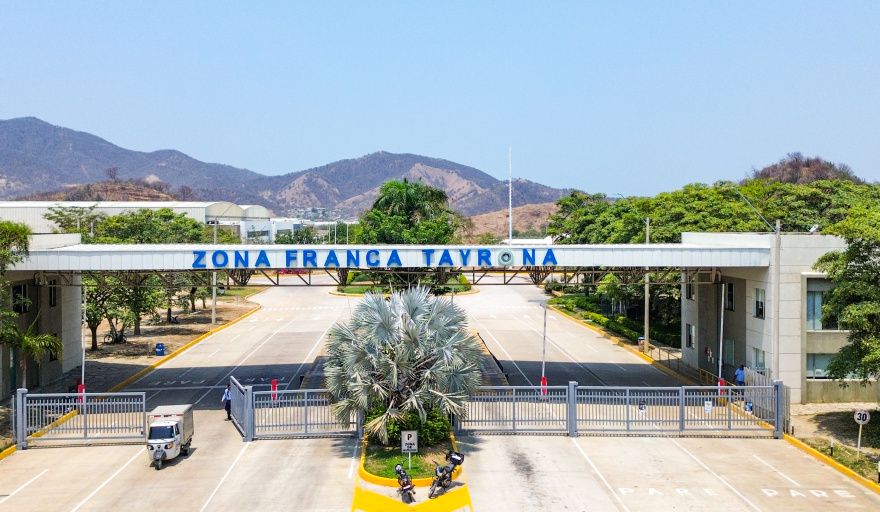 La Zona Franca Tayrona integra producción, ferrocarril y puerto en un corredor logístico exportador