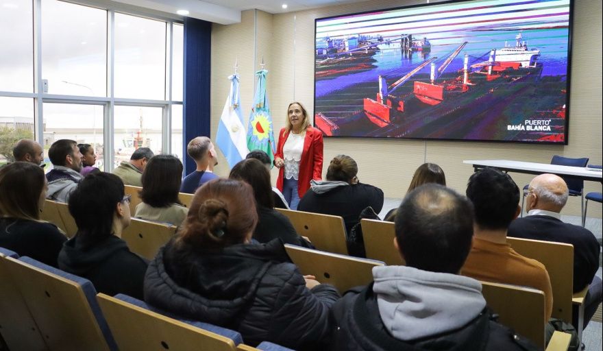 El Puerto de Puerto de Bahía Blanca amplió su oferta formativa con tres nuevos cursos de capacitación