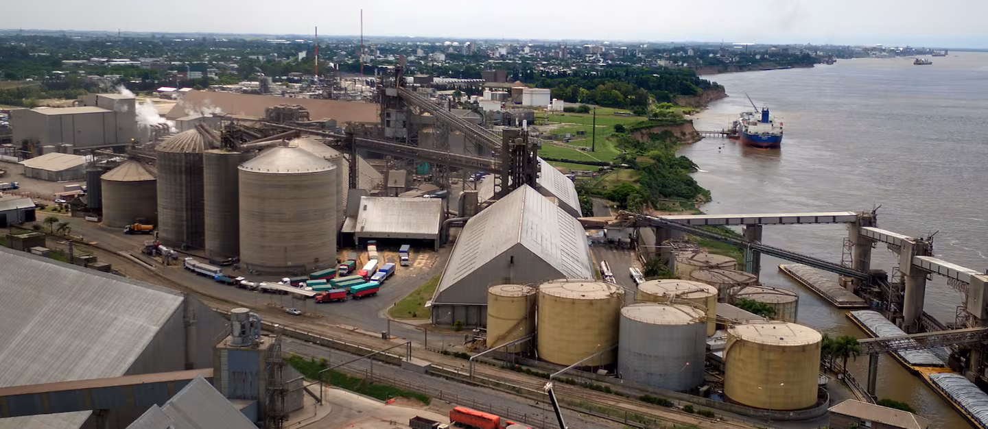 Las importaciones de soja paraguaya alcanzaron en el primer trimestre su mayor nivel desde 2019