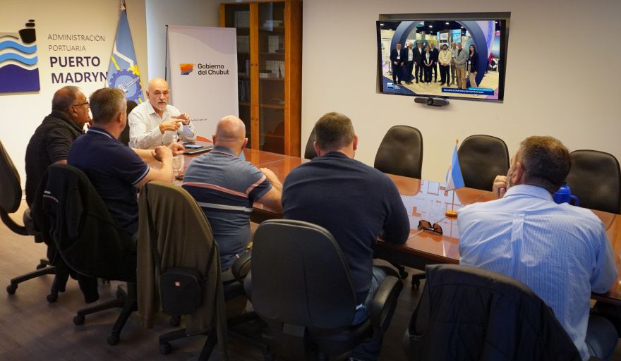Puerto Madryn articuló con el sector turístico local los resultados del Seatrade y la agenda de próximas temporadas