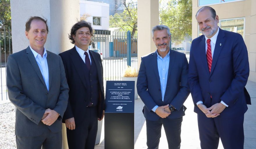 El embajador de Turquía visitó el Puerto de Bahía Blanca