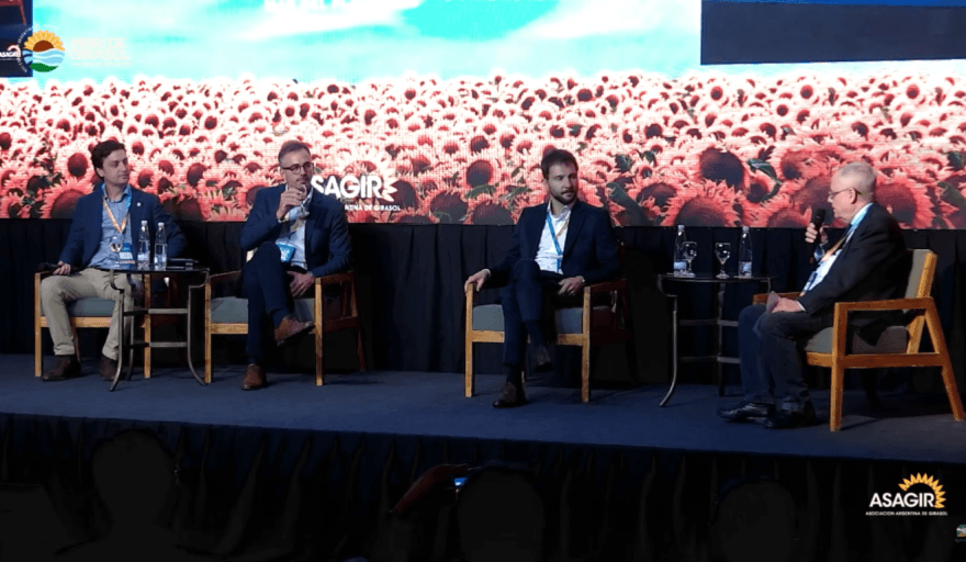 COFCO, Bunge y la Unión Agrícola de Avellaneda analizaron en ASAGIR el nuevo rol de Argentina en el mercado global de girasol