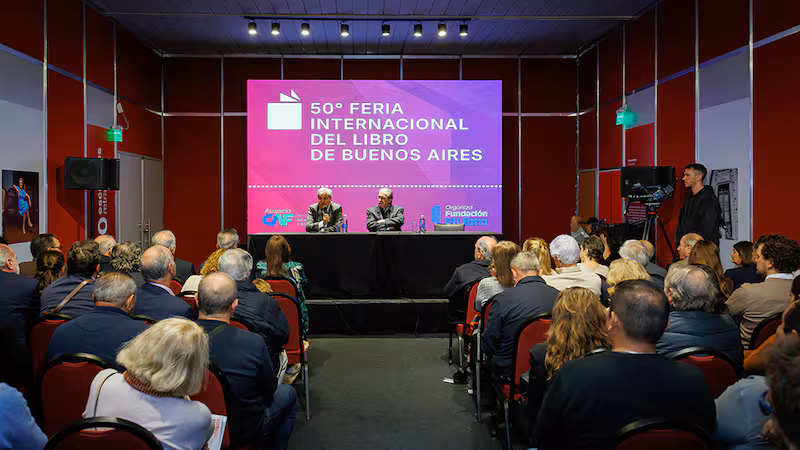 “Horacio Tettamanti. Un destello logístico” fue presentado en la Feria del Libro