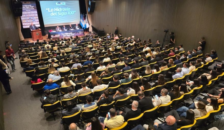 Se desarrolló la vigésima edición del EATF: consensos, tensiones y una agenda estratégica para el desarrollo argentino de la hidrovía
