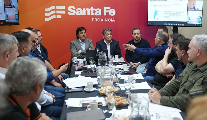 Santa Fe articula con Nación y otras provincias acciones de prevención ante los pronósticos del fenómeno de El Niño