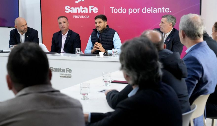 Otro paso adelante: Santa Fe avanza hacia un sistema planificado y moderno para mejorar las rutas que acceden a los puertos