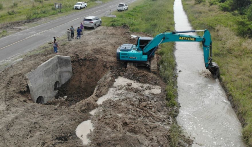 El Gobierno de Santa Fe ya invirtió más de $ 18.000 millones en prevención de emergencias hídricas durante 2026