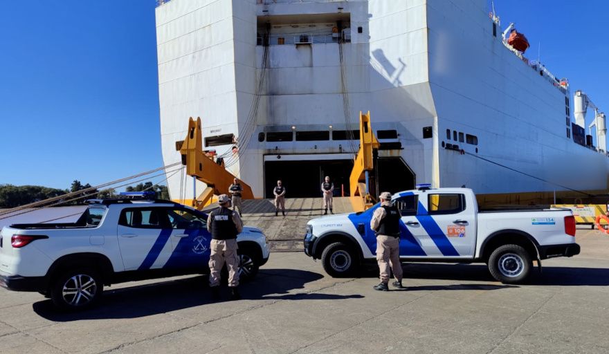 Zárate: Prefectura y Arca incautaron 16 kilos de cocaína en un buque extranjero