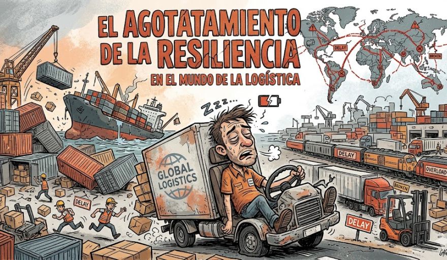 El agotamiento de la resiliencia en el mundo de la Logística