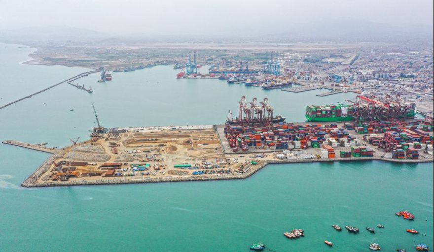 El terminal de contenedores del Muelle Sur del Callao apunta a superar los dos millones de TEUs en 2026
