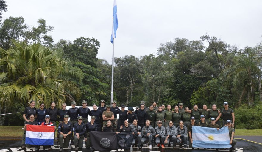 La Prefectura Naval Argentina se consagró campeona en la primera edición del Desafío Táctico Femenino 2026