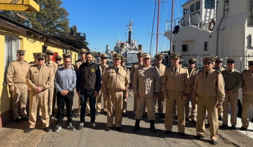 Prefectura Naval Argentina inició un curso sobre gestión de procedimientos contra la pesca ilegal maritima