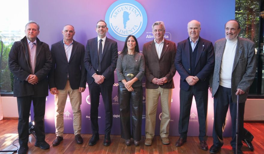 Argentina Alimenta 2026 será la primera feria internacional del sector con rondas de negocios en La Rural en noviembre