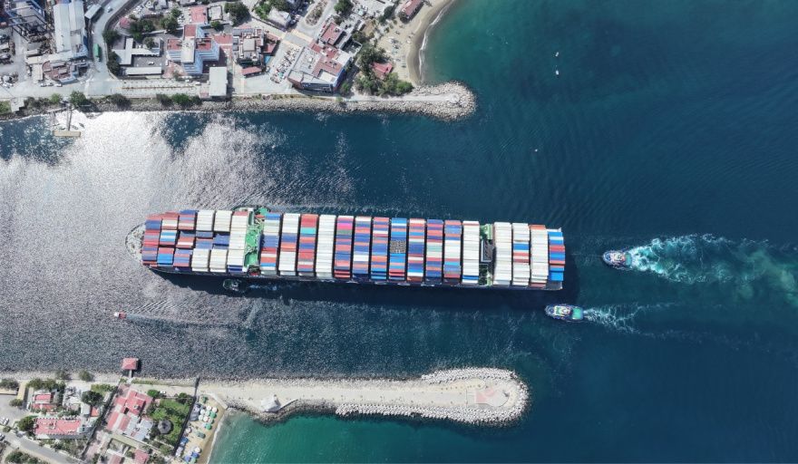 El Puerto de Manzanillo registró un crecimiento del 26,3% en exportaciones durante abril