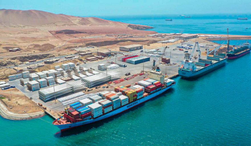 Perú proyecta USD 4.000 millones en modernización portuaria con nueve terminales concesionados