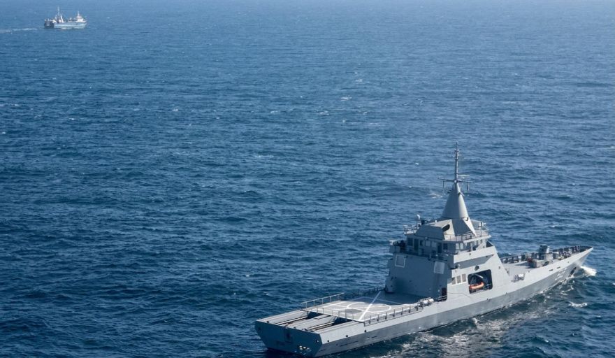 La Armada Argentina concluyó la operación "Mare Nostrum XI" de vigilancia y control en el Atlántico Sur