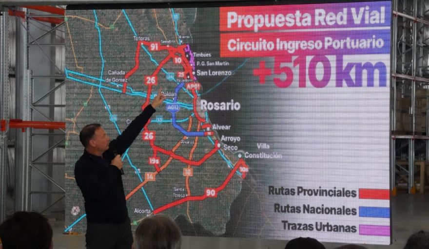 Con financiamiento provincial, avanzan las obras estratégicas para los puertos: seis ofertas para la segunda etapa del Camino de la Cremería