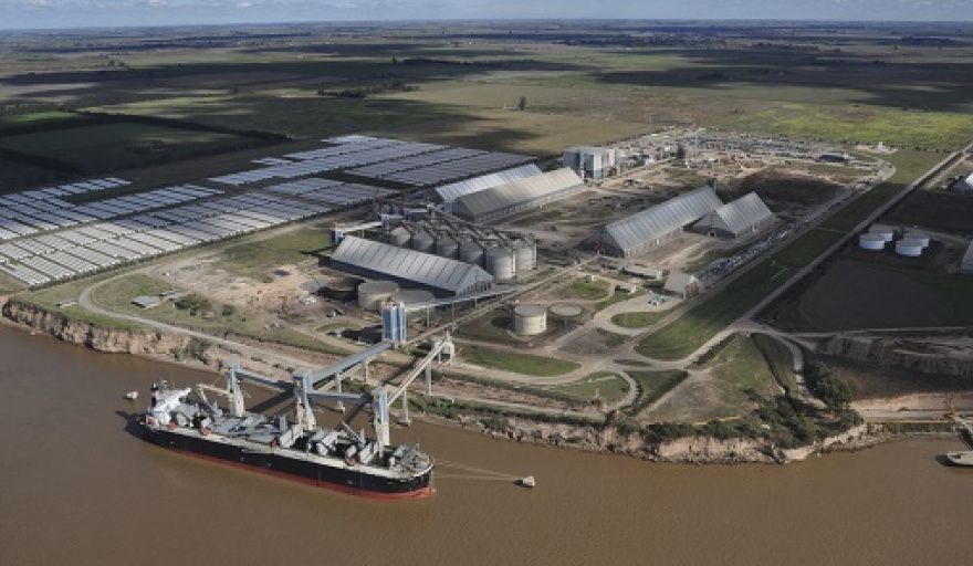 El Gran Rosario fue el principal nodo portuario agroexportador del mundo en 2025 con 75,7 millones de toneladas