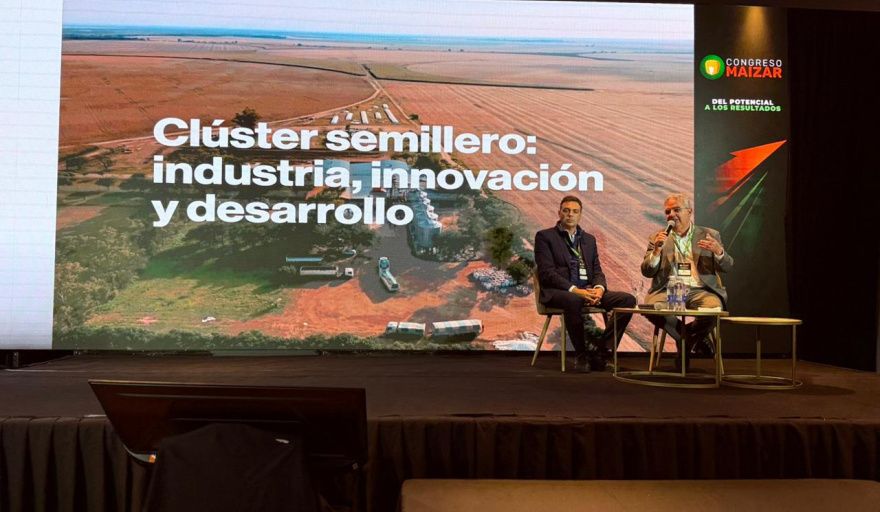Catamarca expuso en Maizar el potencial de su Ley de Clúster Semillero