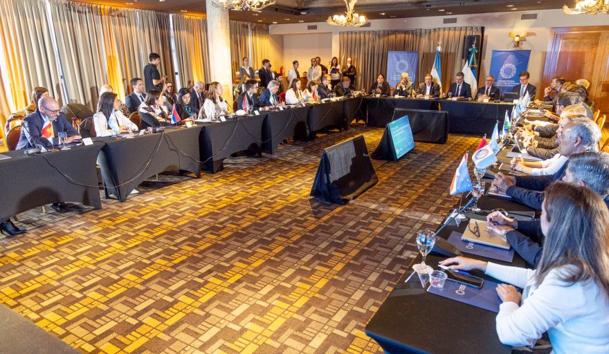 Entre Ríos participó en el Consejo Federal de Relaciones Exteriores para potenciar la exportación de sus pymes