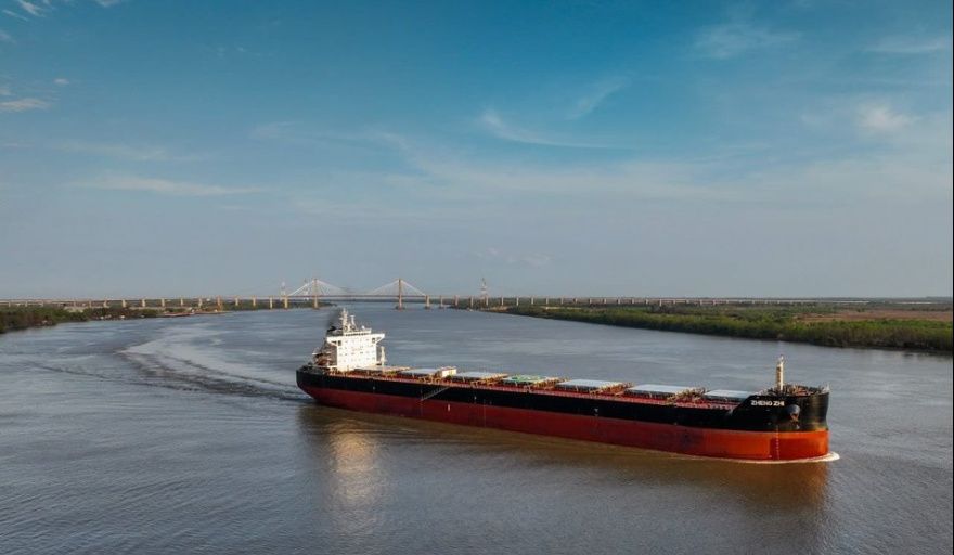 El Consejo Agroindustrial Argentino destacó la culminación de la licitación de la Vía Navegable Troncal