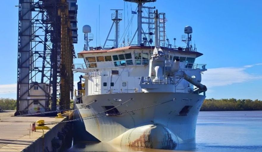 AGUNSA Argentina inició operaciones de agenciamiento marítimo en el Puerto de San Pedro