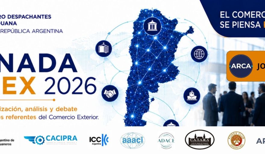 Agenda abierta para la Jornada Comex: aduanas, acuerdos internacionales y la visita del director de la DGA
