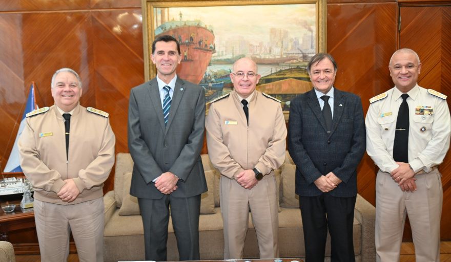 La Prefectura Naval Argentina actualizó su convenio de cooperación técnica con Lloyd’s Register