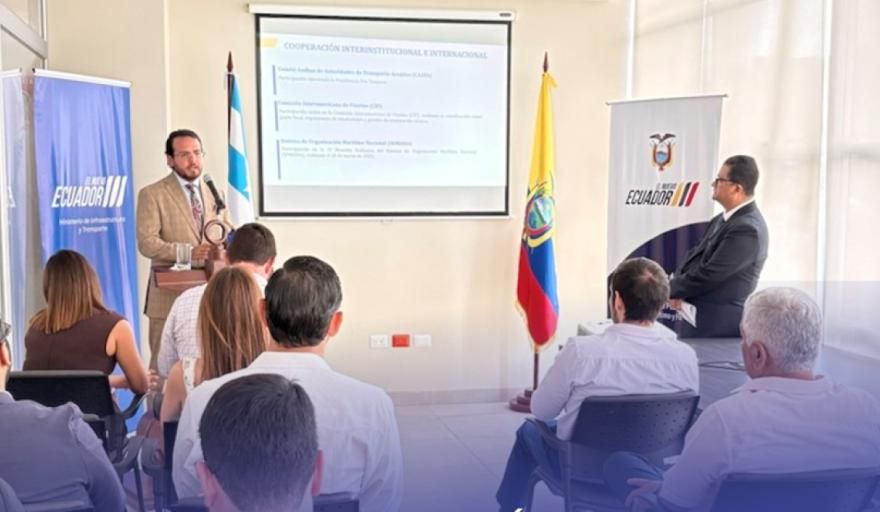 El sistema portuario ecuatoriano movió 63 millones de toneladas en 2025 con inversiones récord en Posorja y Puerto Bolívar