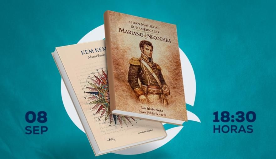Puerto Quequén presenta dos libros de autores locales en el marco del programa Puerto Ciudad