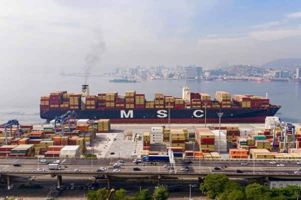 El Puerto de Río de Janeiro amplió su canal y puede recibir buques New Panamax de hasta 366 metros