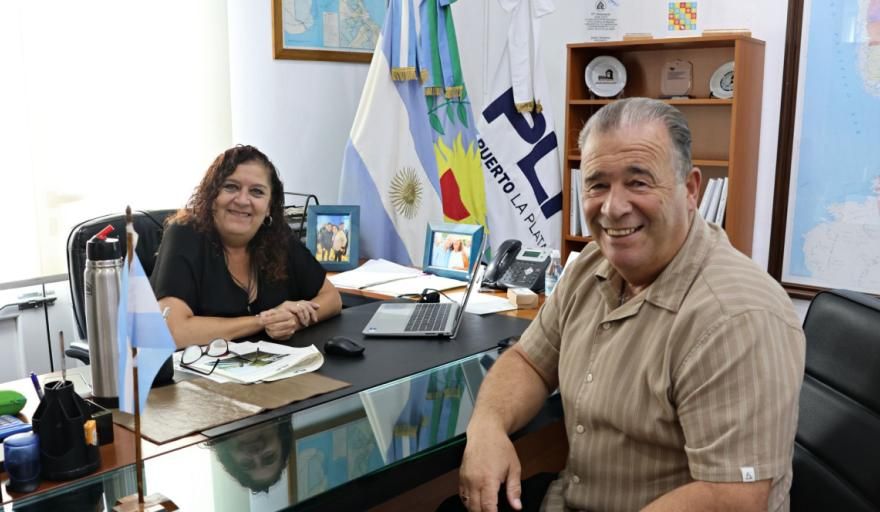 El Puerto La Plata avanza en una agenda conjunta con la Provincia y los municipios de la región