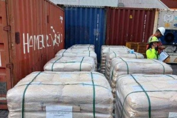 Imagen de portada - 54,432 Kilos of Anhydrous Dextrose Seized in Manzanillo Port
