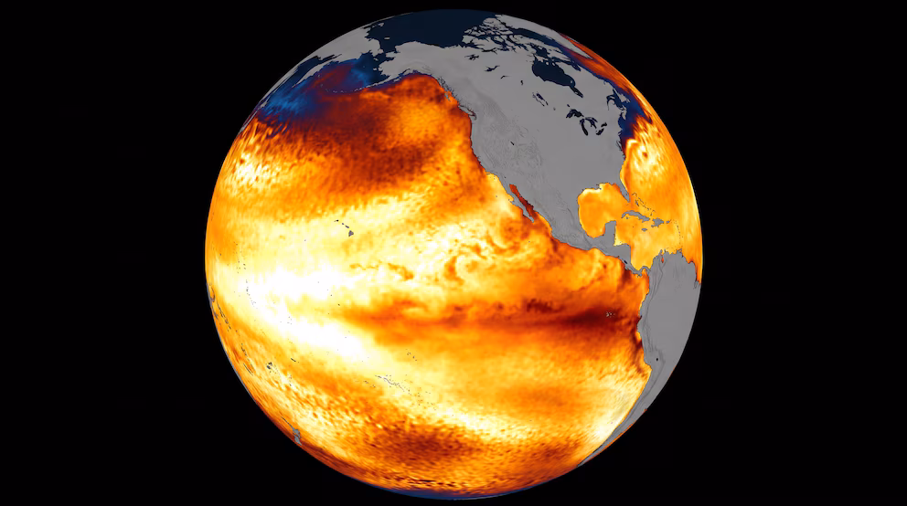 Un estudio revela cómo el fenómeno de El Niño incrementa el nivel del mar a escala global