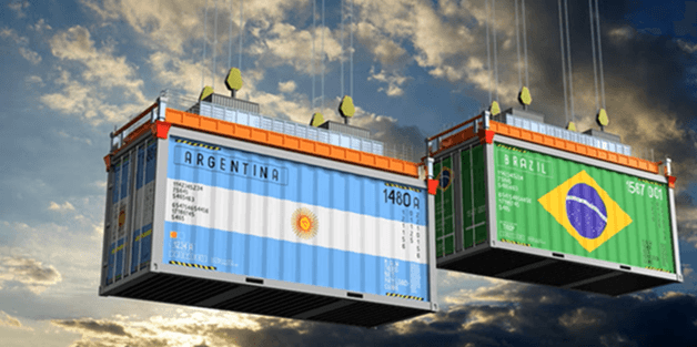 Las exportaciones argentinas a Brasil crecieron 17,2% en junio y acumularon cuatro meses consecutivos de alza