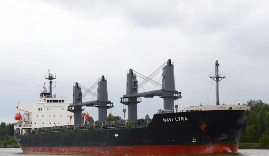 San Pedro recibe un buque para exportar 33.000 toneladas de trigo y espera el inicio de tareas de dragado