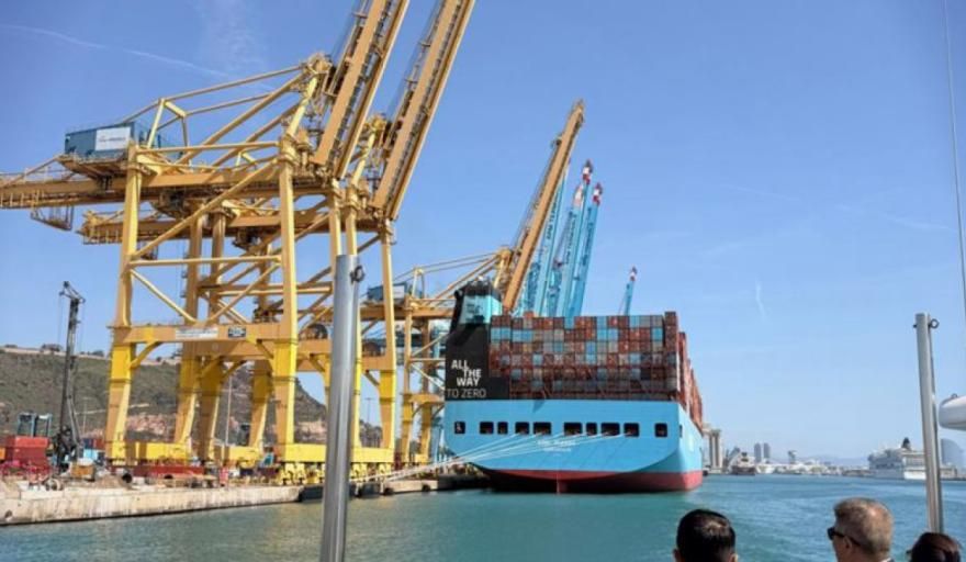 La Misión Port Leaders España 2026 cerró en Barcelona con visitas a Hutchison Ports BEST y al Port de Barcelona