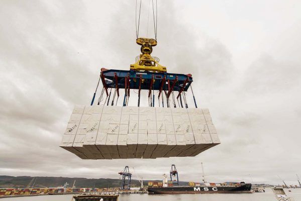 Imagen de portada - 9.8% Drop in Bio Bio's Forestry Exports in May 2026