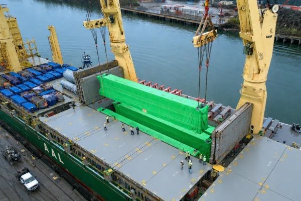 Imagen de portada - AAL Shipping strengthens support for US energy sector with delivery at Port of Houston