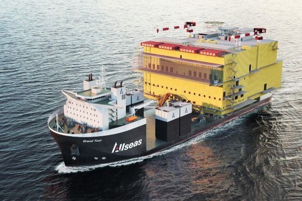 Imagen de portada - ABB Equips Allseas' HTV Grand Tour Vessel for Offshore Wind Industry