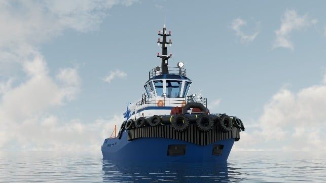 Imagen de portada - ABB y Cochin Shipyard Apoyarán el Programa de Transición de Remolcadores Ecológicos de la India