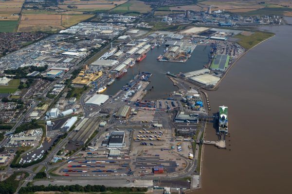 Imagen de portada - ABP Advances Onshore Wind Farm Project at Port of Hull