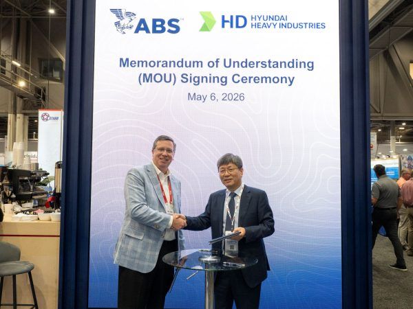 Imagen de portada - ABS and HHI Sign MoU to Drive Innovative Technologies in Maritime and Offshore Sectors