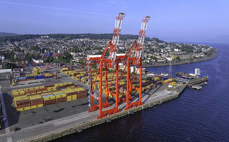 Imagen de portada - ADM Expands Operations at Greenock Port to Strengthen Scottish Logistics