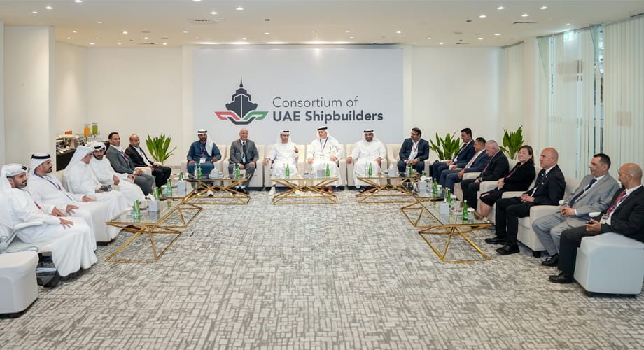 Imagen de portada - AD Ports Group Anuncia la Formación del Primer Consorcio de Constructores Navales de EAU