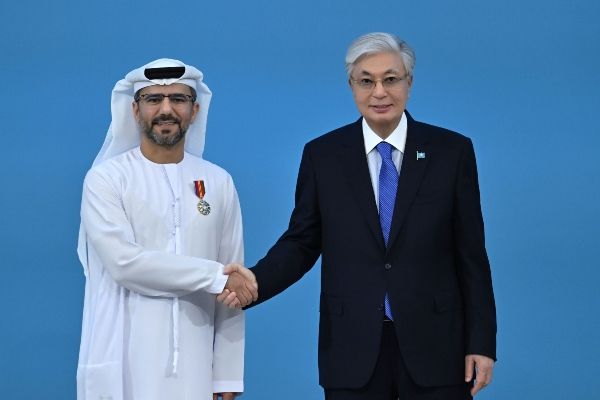 Imagen de portada - AD Ports Group Invests USD 789 Million in Logistics Between UAE and Kazakhstan