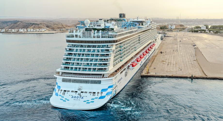 Imagen de portada - AD Ports Group Lanza Servicios de Terminal de Cruceros y Ferries en Egipto, Fortaleciendo el Turismo de Cruceros en el Mar Rojo