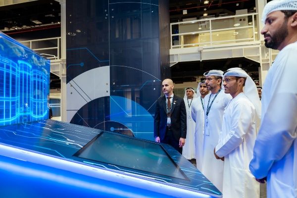 Imagen de portada - AD Ports Group Launches AI Platform in Zayed Port After 20 Years of Digital Innovation