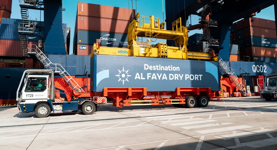 Imagen de portada - AD Ports Group Mejora la Integración del Puerto Seco de Al Faya con el Ecosistema Global de Comercio y Logística